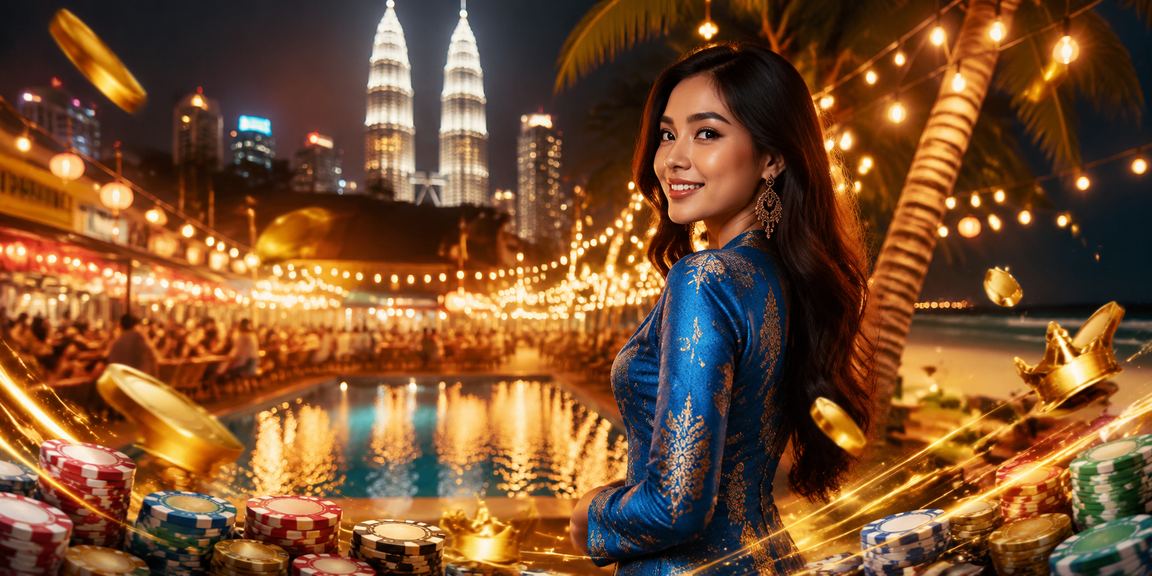 Pengguna mengakses platform pertaruhan 522 di Kuala Lumpur