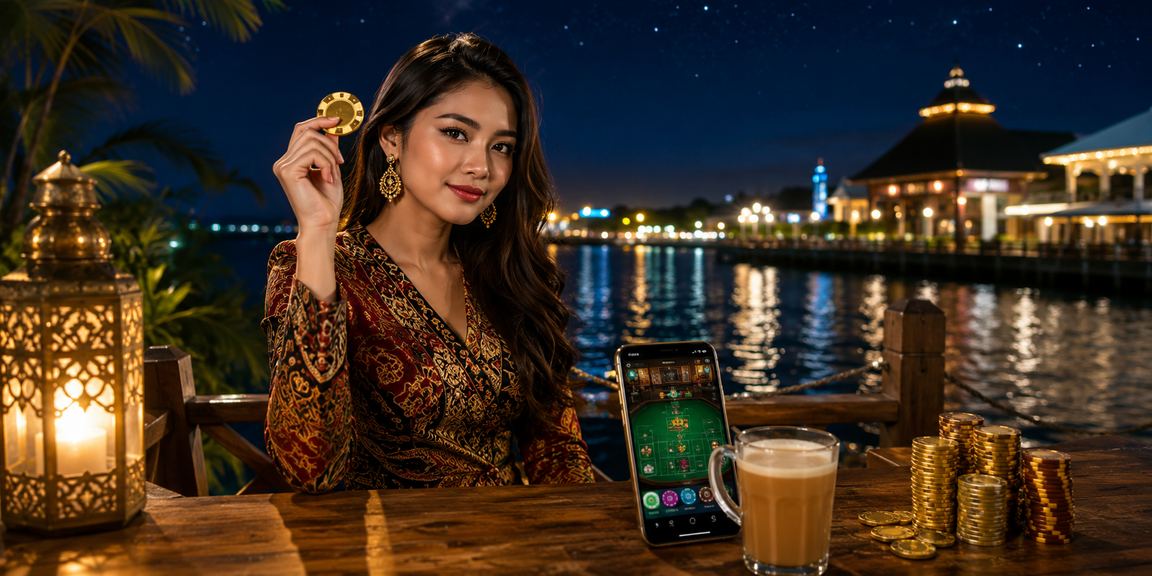 Bonus VIP jackpot bertemakan batik Malaysia di platform 522