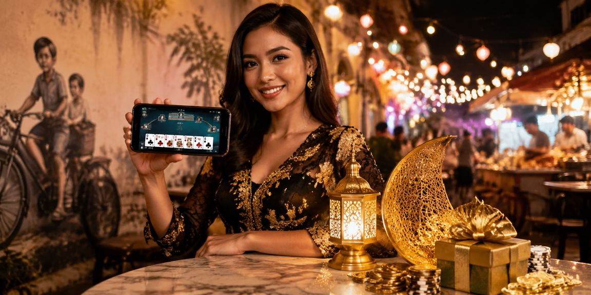 Permainan kad dan jackpot sempena Hari Raya di Pulau Pinang