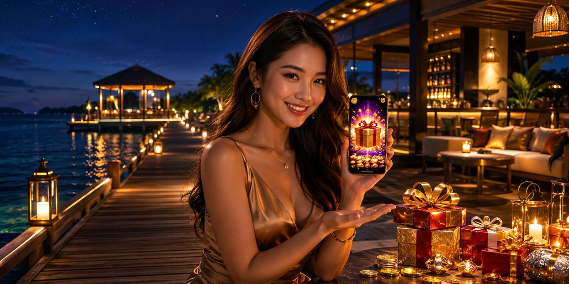 Pengguna bertaruh jackpot dalam talian di Sabah Malaysia